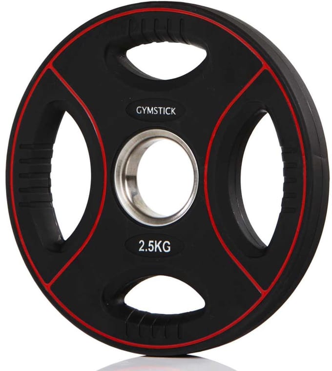Gymstick Pro Pu 5kg Gewichts Schijf Zwart 5 kg