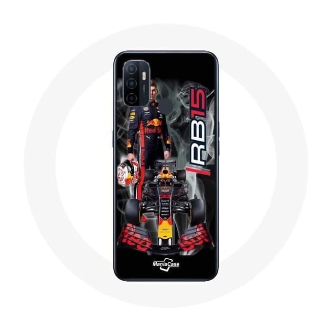 Coque - Red Bull - Oppo A53 - Max Verstappen - Souple - Sportif