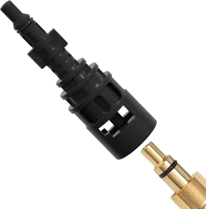Hogedrukreiniger Slangadapter - Watersproeier Snelkoppeling Converter - Tuin en Auto Reinigen - Precisie Bajonetstructuur