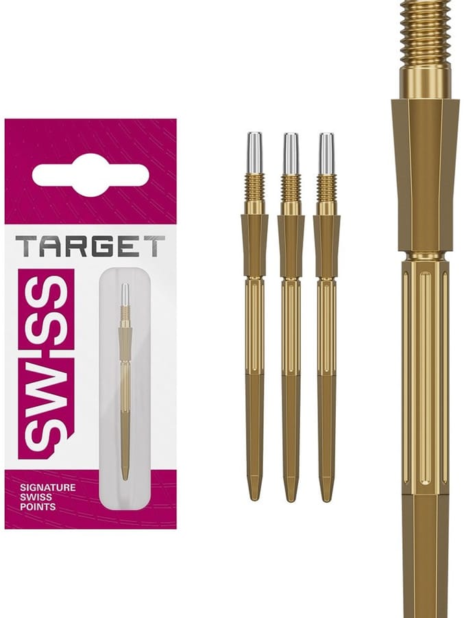 Target Swiss Points Elysian Archetype 43 Gold 42 Millimeter