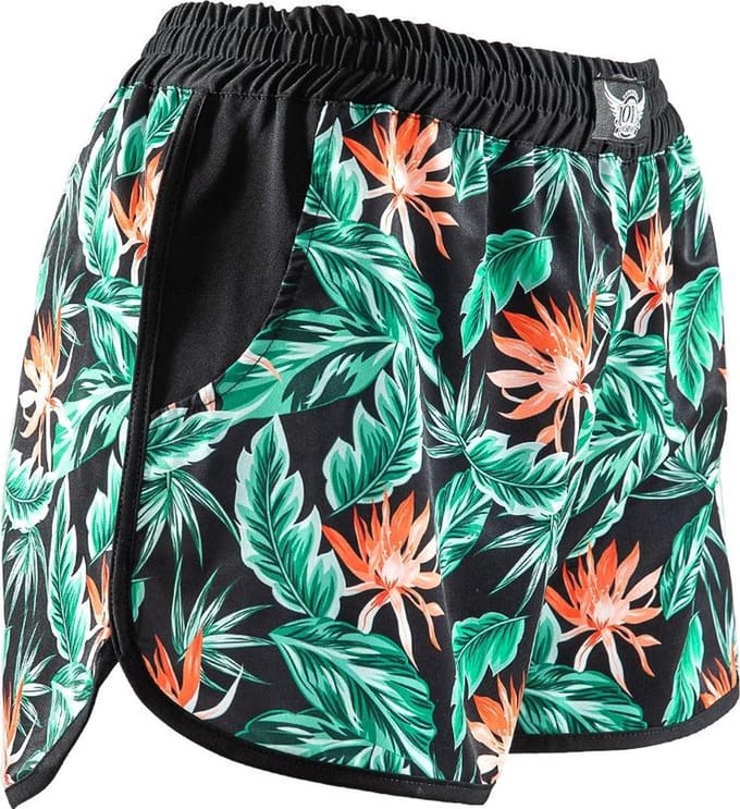 Joya Dames Kickboksshort Full Tropical (Beschikbaar in verschillende maten)