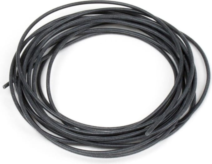 Guru Silicone Tubing - Slang - Groen