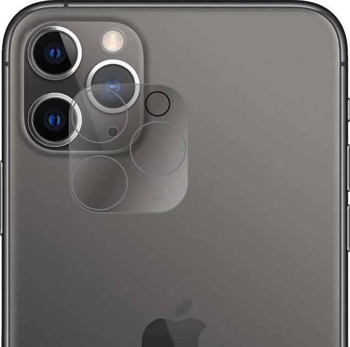 Camera Lens Protector - Geschikt voor Apple iPhone 11 Pro - Extra Sterk - Camera Screenprotector - Gehard Glas - Beschermglas - Tempered Glass - Screen Protector