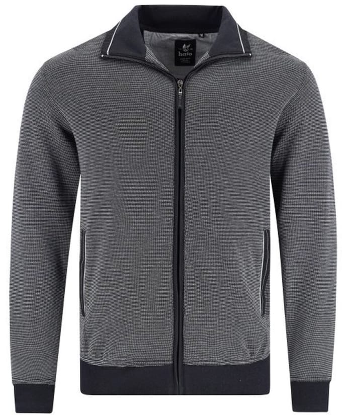 Hajo - Heren Vest – Antraciet Melange - Maat M