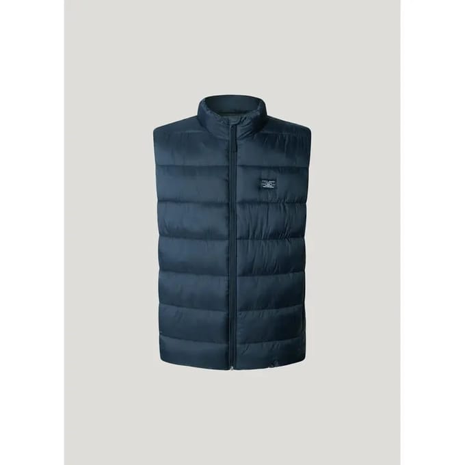 Pepe Jeans Puffer Vest Blauw L Man