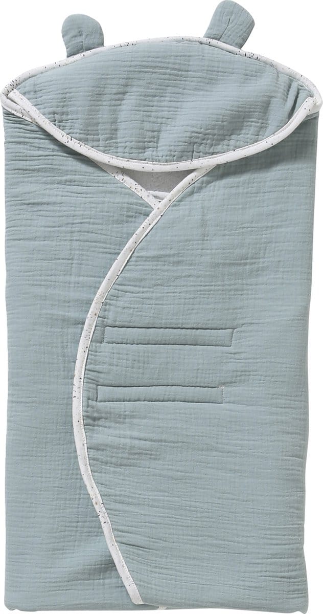 Vertbaudet Plaid met capuchon voor maxi-cosi