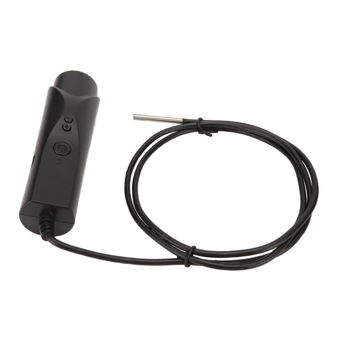 3.9mm WiFi Auto Motor Endoscoop 1080P Draadloze Boroscoop Inspectiecamera voor Android voor IOS 3 1m / 3.3ft black