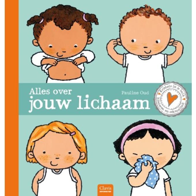 Alles Over Jouw Lichaam - Kriebels In Je Buik - Pauline Oud