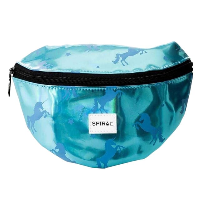 Spiral Eenhoorn Heuptas (Blauw)