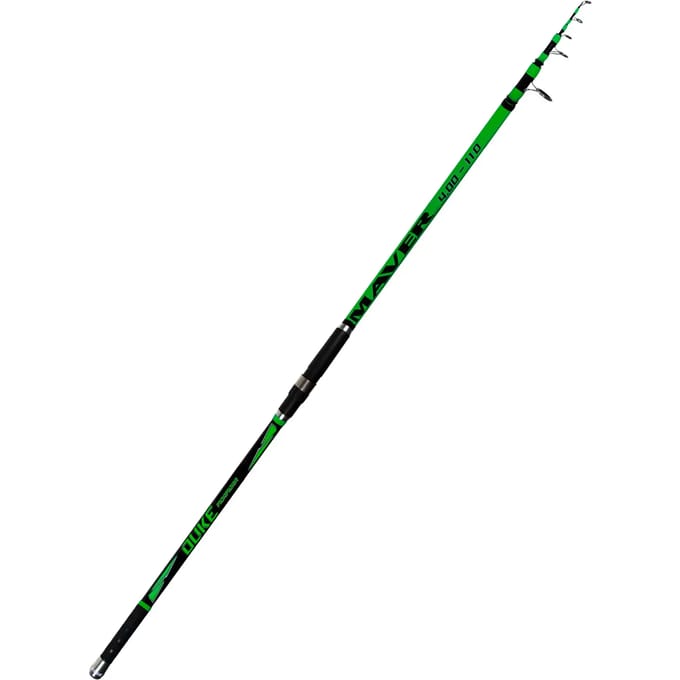 Maver Duke Mormora Telescopische Surfcasting Hengel Zilver 4.00 m / 110 g