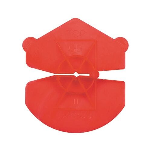 GB universeel clip rood 3,6-4,5mm (60 Stuks)