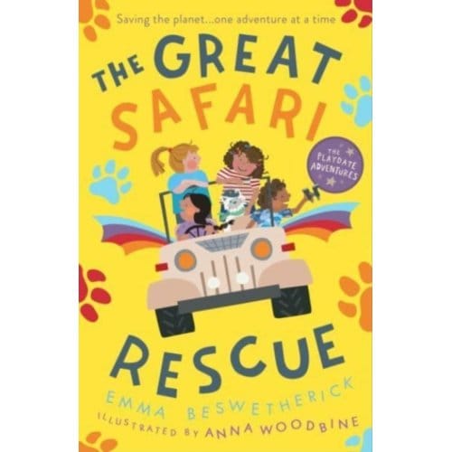 The Great Safari Rescue - Emma Beswetherick