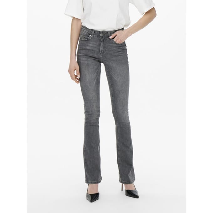 Only Blush Mid Flared Jeans Dames - Maat XXL X L32