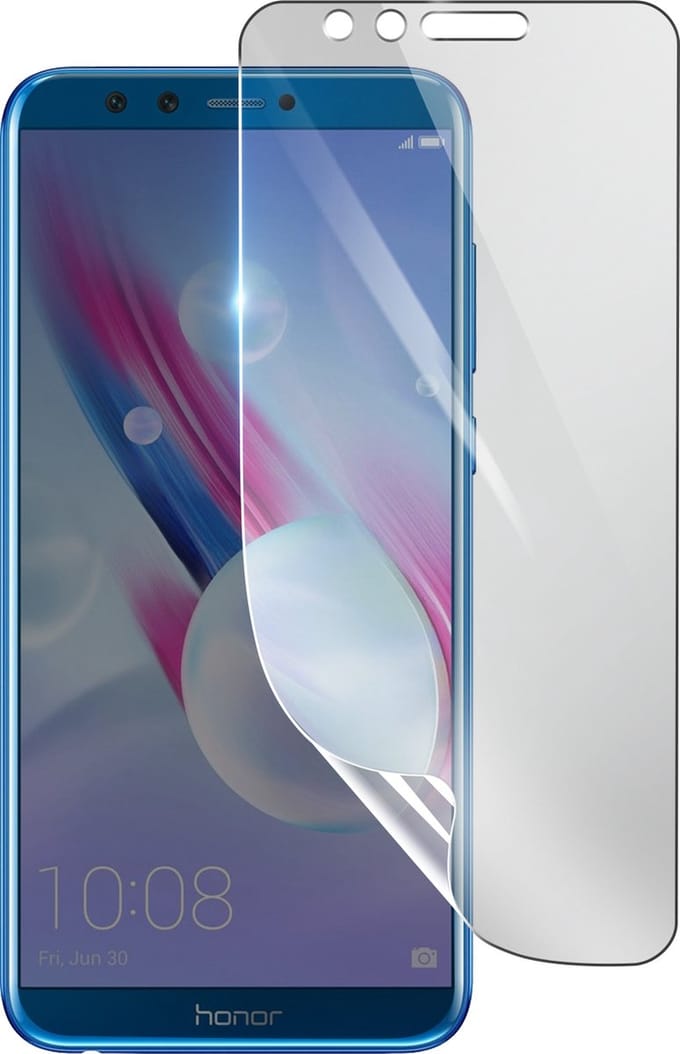 3mk, Geschikt voor Honor 9 Lite, Schokbestendige Hydrogel Screenprotector, Transparant