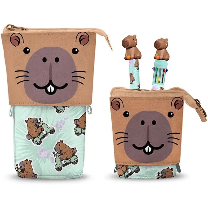 Trousse Karactermania Oh My Pop! Capybaral (x10)