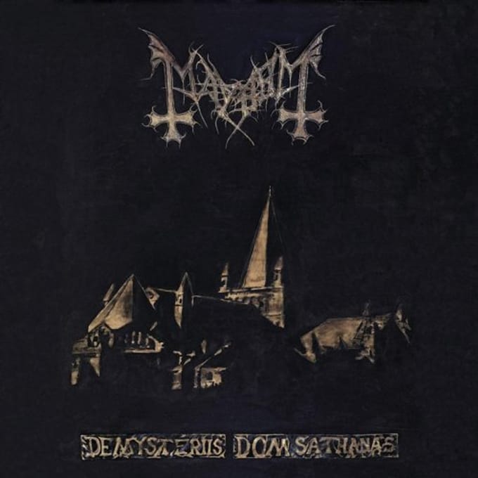 De Mysteriis Dom Sathanas - Mayhem