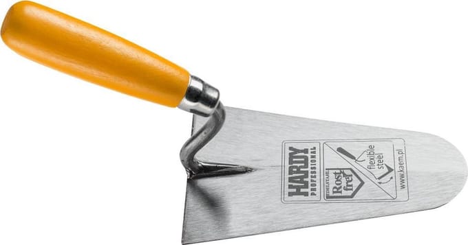 Metseltroffel 18x11cm Rechtshandig RVS, Serie 30