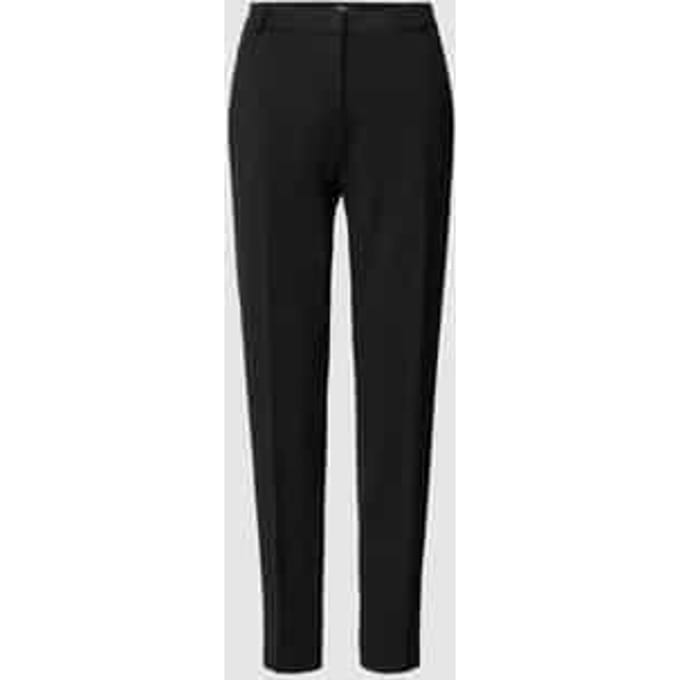 Regular fit stoffen broek met kort model, model 'STYLE.MARON'