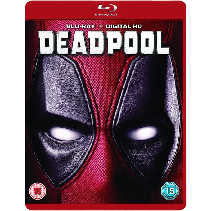 Deadpool (Blu-ray) Import zonder NL ondertiteling