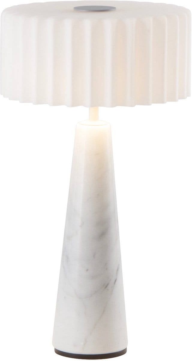 Draadloze tafellamp H30CM BLOK
