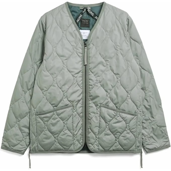 Ritsjack met militaire v-hals Taion