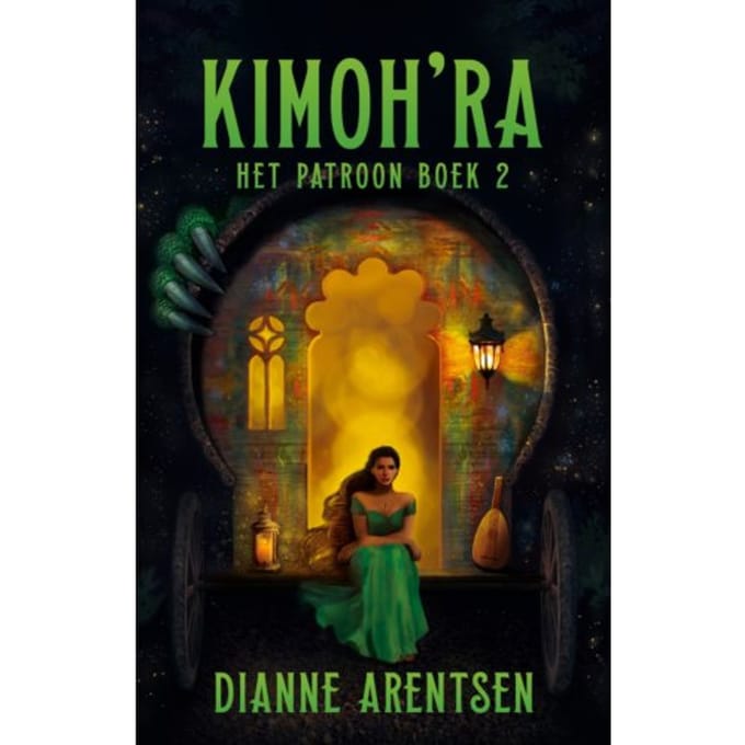 Kimoh'Ra - Het Patroon - Dianne Arentsen