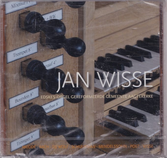 Jan Wisse - Ger. Gem. Aagtekerke Nl (CD)