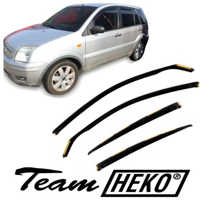 J&;J AUTOMOTIVE | Heko windgeleiders voor Ford Fusion 2002-2012