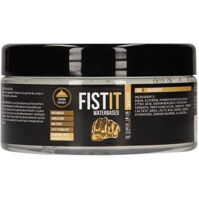 FistIt - Standaard Glijmiddel waterbasis - 300 ml