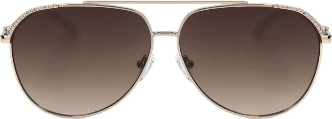 Guess GF00051/S 32F Zonnebril - Dames - Goud