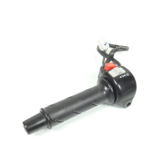 Gashandvat voor scooter Peugeot 100 Trekker Ø22mm 753960 Nieuw