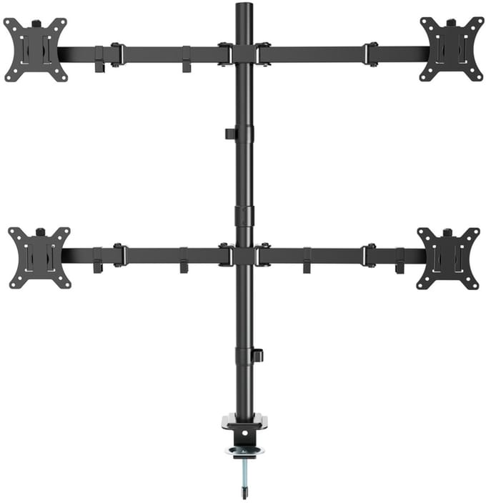 Gembird Adjustable desk 4-display mounting arm