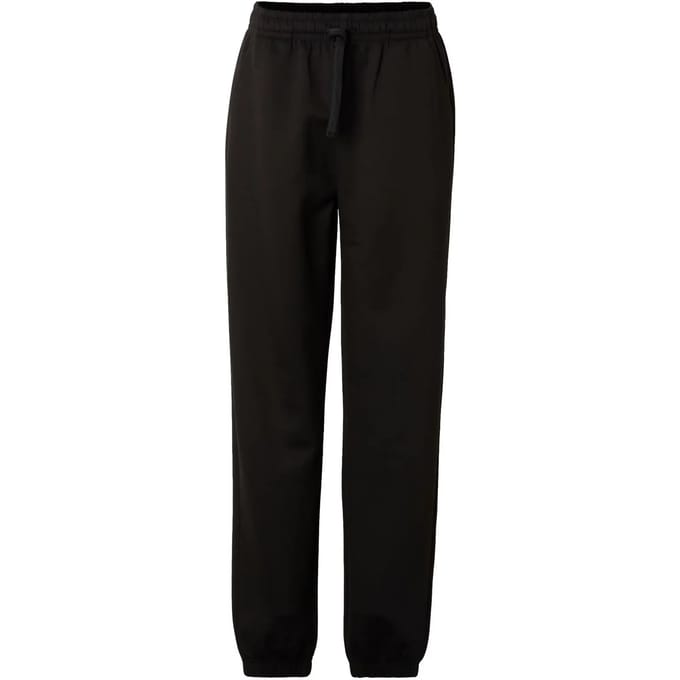 Urban Classics - Slim Fit Scuba Dames joggingbroek - M - Zwart