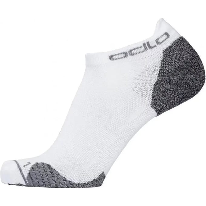 Odlo Socks Low Ceramicool Low Unisex Sportsokken - White - Maat 45-47