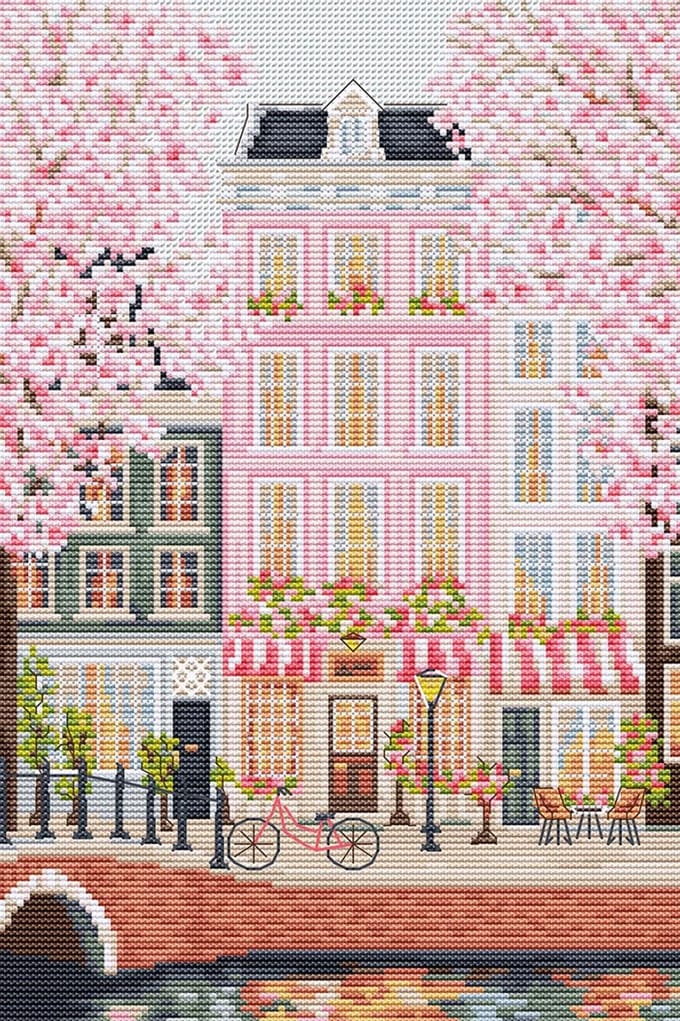 Borduurpakket Luca-S - Amsterdam, Netherlands - PK01