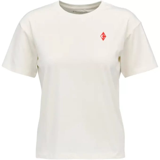 Dames-T-shirt Black Diamond Dragon