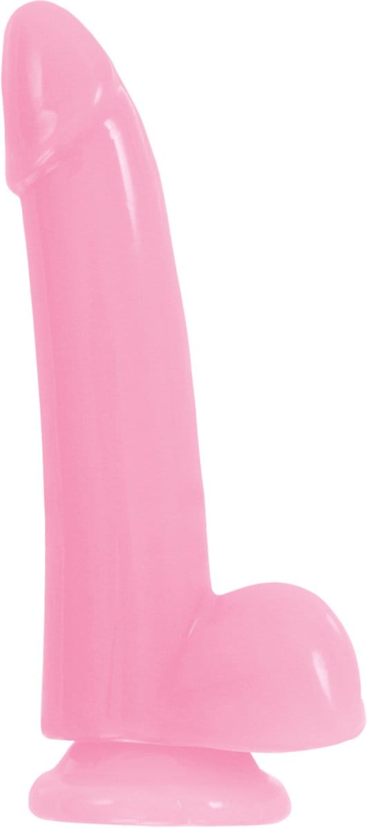 NS Novelties - Smooth Glowing Dong 5 Inch - Dildos Roze