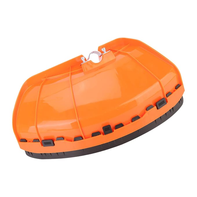 Housse anti-poussière en plastique rouge pour tondeuse à gazon 26 mm/28 mm