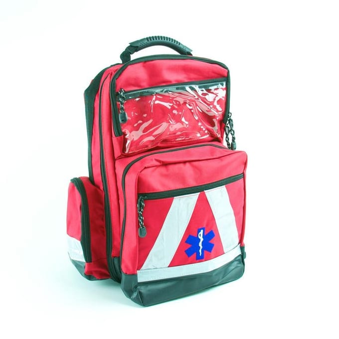 First Aid Rugtas - niet gevuld