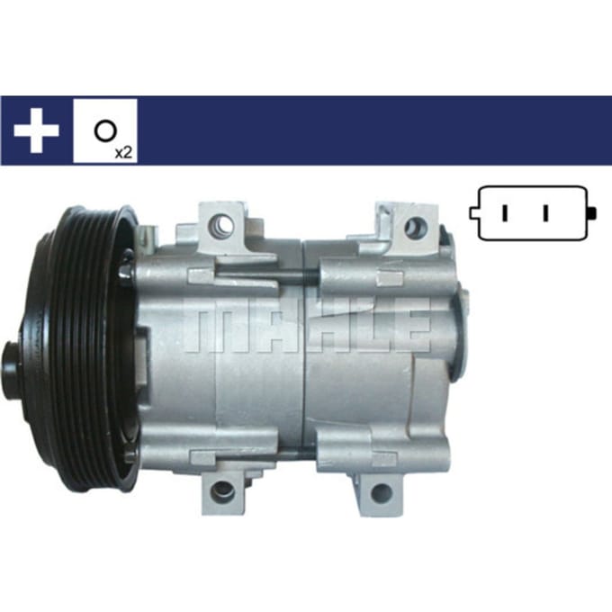 Compressor airconditioning MAHLE ACP 843 000S