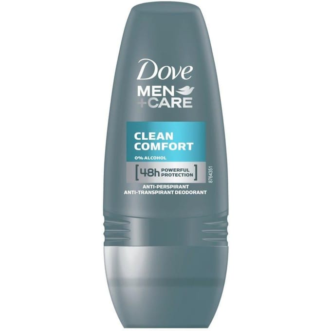 Dove - Deodorant - Roller - Clean Comfort - 50ml