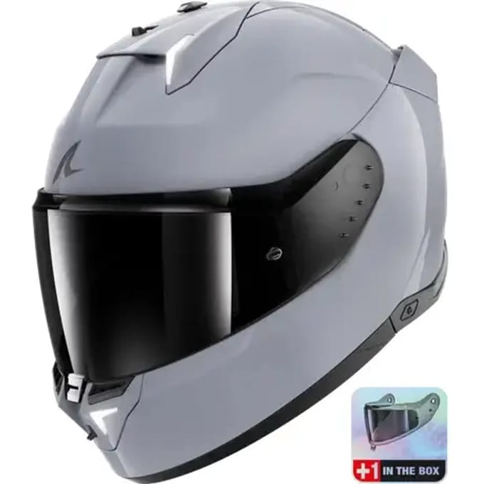 Volgelaatshelm Shark Skwal I3 Dark Shadow Edition