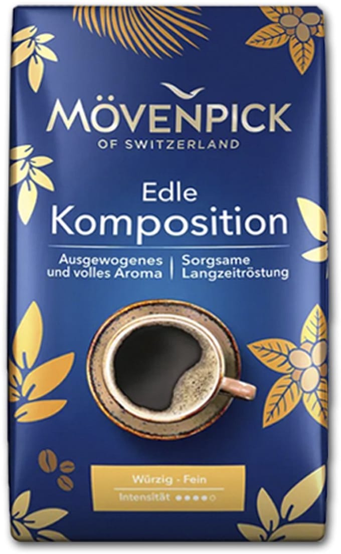 Mövenpick Edle Komposition Gemalen - 12x500Gr