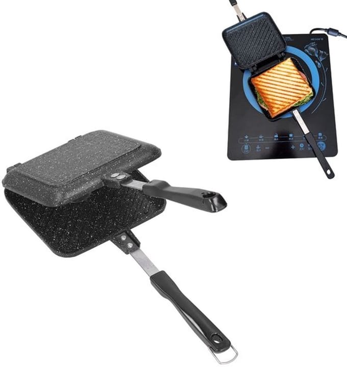 Store_9 - Broodrooster - Campingkookplaat - Ideaal voor snel ontbijt