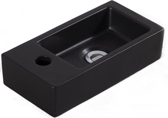 Sanifun wastafel Nero 360 x 180 x 90 mm