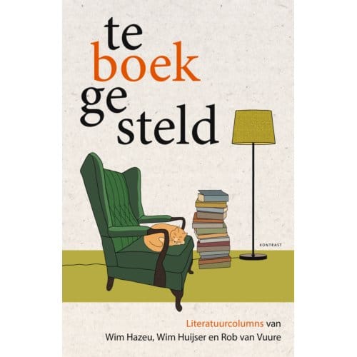 Teboekgesteld - Wim Hazeu
