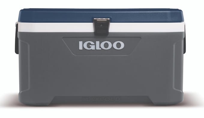 Igloo - Maxcold 70 - passieve koelbox - 67 liter - grijs
