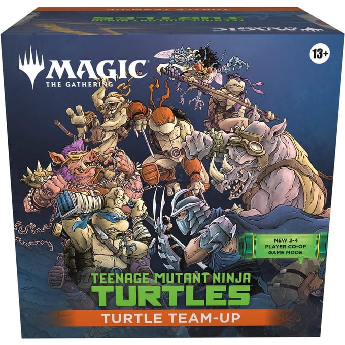 Magic: The Gathering | Teenage Mutant Ninja Turtles Turtle Team-Up Beginner Box