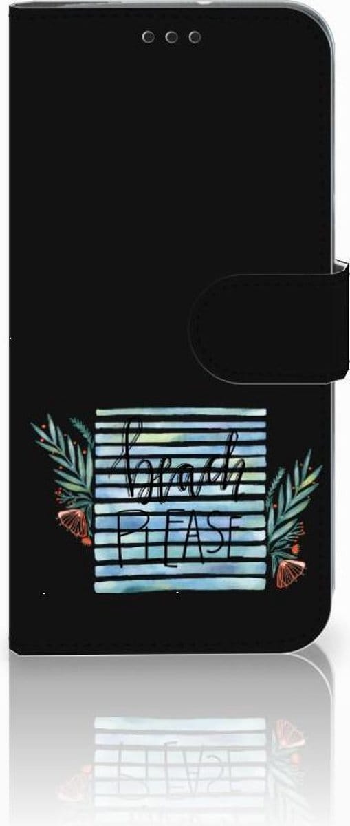 Motorola Moto G7 | G7 Plus Leuk Hoesje Boho Beach