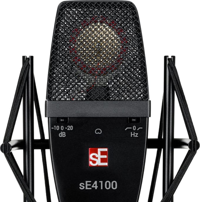 SE Electronics sE4400 MKII grootmembraan condensatormicrofoon